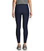 Color:Nautical Navy - Image 2 - Everyday Performance Knit High Rise Pocketed Cropped Leggings