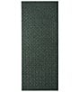 L.L.Bean Everyspace Recycled Waterhog Tiles Runner, Color:Evergreen - Image 1