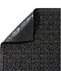 L.L.Bean Everyspace Recycled Waterhog Tiles Runner, Color:Charcoal - Image 1