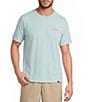 L.L.Bean Fishing Circle Graphic Short Sleeve T-Shirt - Image 2