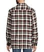 L.L.Bean Fleece-Lined Flannel Long Sleeve Woven Shirt - Image 2
