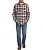 L.L.Bean Fleece-Lined Flannel Long Sleeve Woven Shirt - Image 3
