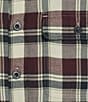 L.L.Bean Fleece-Lined Flannel Long Sleeve Woven Shirt - Image 4