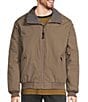 L.L.Bean Fleece-Lined Insulated Warm-Up Jacket, Color:Taupe Brown - Image 1
