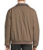 L.L.Bean Fleece-Lined Insulated Warm-Up Jacket, Color:Taupe Brown - Image 2