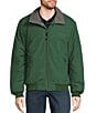 Color:Rain Forest - Image 1 - Fleece-Lined Insulated Warm-Up Jacket