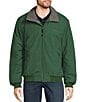 L.L.Bean Fleece-Lined Insulated Warm-Up Jacket, Color:Rain Forest - Image 1