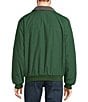 L.L.Bean Fleece-Lined Insulated Warm-Up Jacket, Color:Rain Forest - Image 2