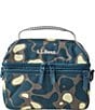 L.L.Bean Flip-Top Flip Deep Water Camo Print Lunch Box, Color:Deep Water Camo - Image 1