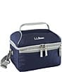 L.L.Bean Flip-Top Lunch Box, Color:Navy - Image 1