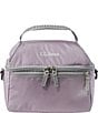 L.L.Bean Flip-Top Lunch Box, Color:Vintage Lavender - Image 1