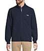 L.L.Bean Lakewashed Double-Knit Full-Zip Jacket, Color:Classic Navy Heather - Image 1
