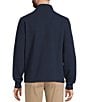 L.L.Bean Lakewashed Double-Knit Full-Zip Jacket, Color:Classic Navy Heather - Image 2