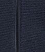 L.L.Bean Lakewashed Double-Knit Full-Zip Jacket, Color:Classic Navy Heather - Image 4