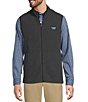 L.L.Bean Lakewashed Double-Knit Vest, Color:Dark Charcoal Heather - Image 1