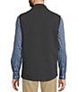 L.L.Bean Lakewashed Double-Knit Vest, Color:Dark Charcoal Heather - Image 2
