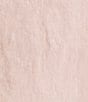 Color:Shell Pink - Image 4 - Linen Split Round Neck Long Sleeve Blouse