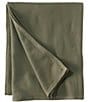 L.L.Bean Maine Twill Bed Blanket - Image 1