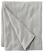 Color:Heather Gray - Image 1 - Maine Twill Bed Blanket