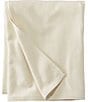 Color:Natural - Image 1 - Maine Twill Bed Blanket