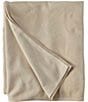 L.L.Bean Maine Twill Bed Blanket, Color:Soft Sand - Image 1