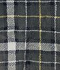 L.L.Bean Men's Wicked Plush Plaid Print Robe, Color:Bean of Freeport Grey Plaid - Image 3