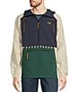 L.L.Bean Mountain Classic Anorak Jacket, Color:Carbon Navy/Deep Green - Image 1