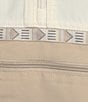 L.L.Bean Mountain Classic Color Block Anorak Jacket, Color:Paper White/Putty - Image 4