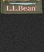 L.L.Bean Mountain Classic Fleece Vest, Color:Black - Image 5