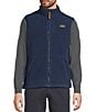 L.L.Bean Mountain Classic Fleece Vest, Color:Nautical Navy - Image 1