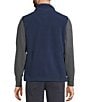 L.L.Bean Mountain Classic Fleece Vest, Color:Nautical Navy - Image 2