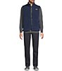 L.L.Bean Mountain Classic Fleece Vest, Color:Nautical Navy - Image 3