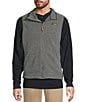 L.L.Bean Mountain Classic Fleece Vest, Color:Charcoal Heather - Image 1