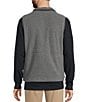 L.L.Bean Mountain Classic Fleece Vest, Color:Charcoal Heather - Image 2