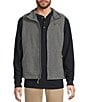 L.L.Bean Mountain Classic Fleece Vest, Color:Charcoal Heather - Image 3