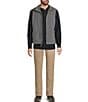 L.L.Bean Mountain Classic Fleece Vest, Color:Charcoal Heather - Image 4