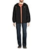 L.L.Bean Mountain Classic Full-Zip Jacket, Color:Black - Image 3