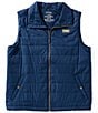 L.L.Bean Mountain Classic Puffer Vest, Color:Nautical Navy - Image 1