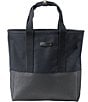 Color:Black/Coal - Image 1 - Nor'easter Open-Top Tote Bag
