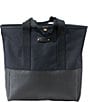 Color:Black/Coal - Image 2 - Nor'easter Open-Top Tote Bag