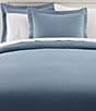 L.L.Bean Organic Honeycomb Matelasse Bedspread, Color:Slate Blue - Image 1