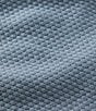 L.L.Bean Organic Honeycomb Matelasse Bedspread, Color:Slate Blue - Image 2