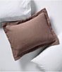 L.L.Bean Organic Honeycomb Matelasse Sham - Image 1