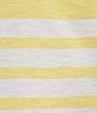 Color:Lemon/White - Image 4 - Peaks Island Mock Neck Quarter Zip Raglan Long Sleeve Jacket