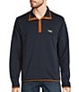 L.L.Bean Performance Airlight Knit Pullover, Color:Navy - Image 1