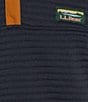 L.L.Bean Performance Airlight Knit Pullover, Color:Navy - Image 4