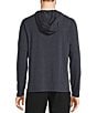 Color:Carbon Navy - Image 2 - Performance Stretch Everyday SunSmart Long Sleeve Hoodie T-Shirt