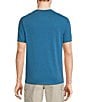 L.L.Bean Performance Stretch Everyday SunSmart Short Sleeve T-Shirt, Color:Blue Water - Image 2