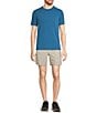 L.L.Bean Performance Stretch Everyday SunSmart Short Sleeve T-Shirt, Color:Blue Water - Image 3