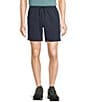 Color:Carbon Navy - Image 1 - Performance Stretch Multisport 7#double; Inseam Shorts